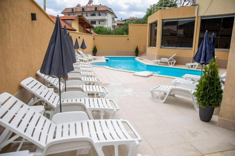 Alva Lejlighedshotel Sandanski Eksteriør billede